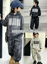 Костюм Спорт Chicwear UK130 d.grey - делук