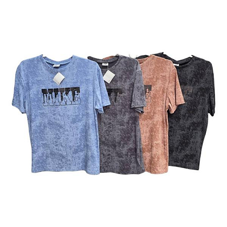 Футболка Sevim SV2134 beige - делук