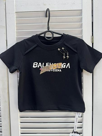 Футболка Delfinka 66009 black - делук