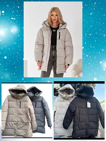 Куртка Dorimodes K071 l.grey - делук
