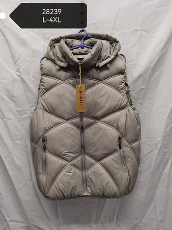 Жилетка Tran 28239 beige - делук