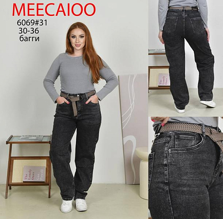 Джинсы Maxim Jeans 6069 d.grey - делук