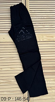 Штаны Спорт Sport Style 09P black - делук