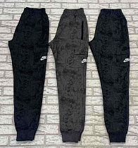 Штаны Спорт Shon S867 black - делук