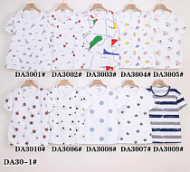 Футболка Xie DA30-1 mix - делук