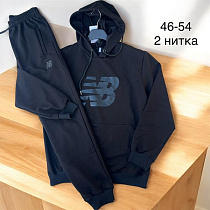 Костюм Спорт Tran TR1365 black - делук