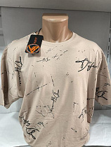 Футболка Sabihina SB1699 beige - делук