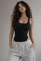 Боди Arina 1581 black - делук