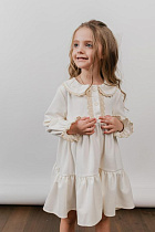 Платье Moda School 7309 white - делук