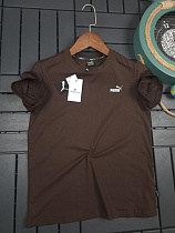 Футболка Hous Of Timur HT1297 brown - делук