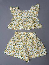 Костюм Bright Harmony 761 white-yellow Костюм Bright Harmony 761 white-yellow - делук