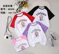Футболка Фунтик 6850 white-pink - делук