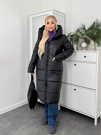 Куртка Seven Zikina 1099 black - делук