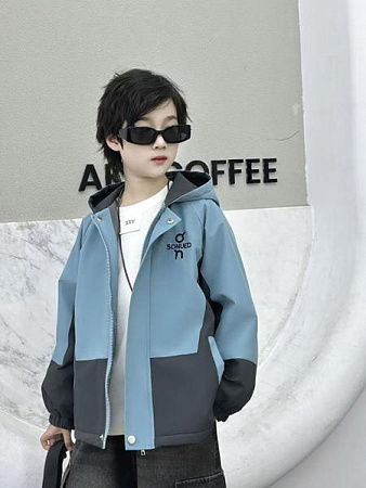 Куртка Flong 2521 blue - делук