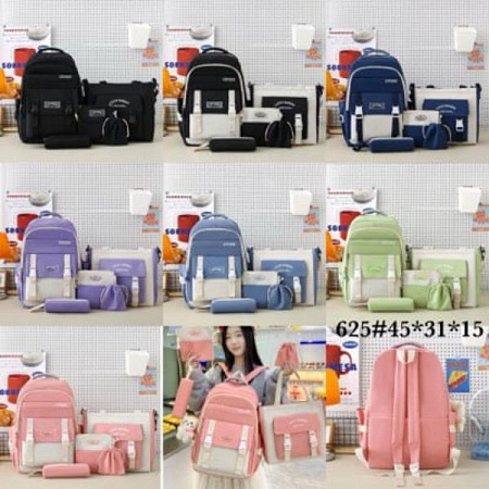Комплект Fashion Bag 625 purple - делук