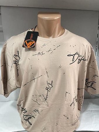 Футболка Sabihina SB1699 beige - делук