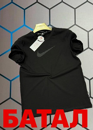 Футболка Alex Clothes 13414 black - делук
