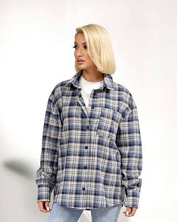 Рубашка Lelis 1050 blue - делук