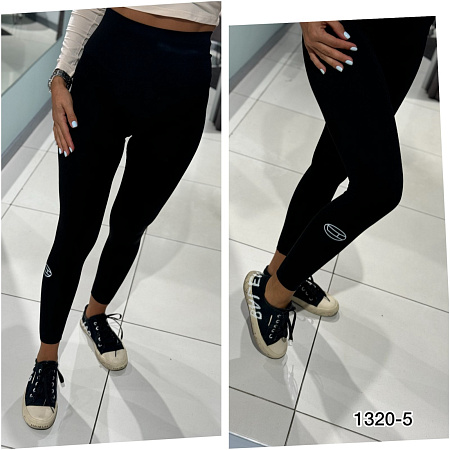 Лосины Comod 1320-5 black - делук