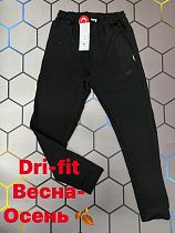 Штаны Спорт Alex Clothes 4838 black - делук
