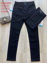 Джинсы Vanver F81835 black - делук