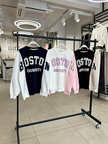Свитер Karon 5760 white-pink - делук
