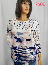 Свитер Lida 7606 pink - делук