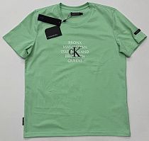 Футболка Trendshop 0264 mint - делук