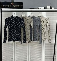 Гольф Little Secret 400403-1 khaki - делук