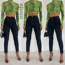 Джинсы Jeans Style 2973 black - делук