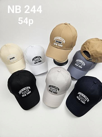 Кепка Street Cap NB244 mix - делук