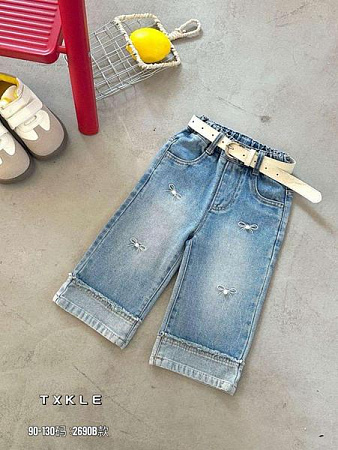 Джинсы Meloria 2690B l.blue - делук