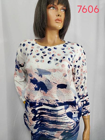 Свитер Lida 7606 pink - делук