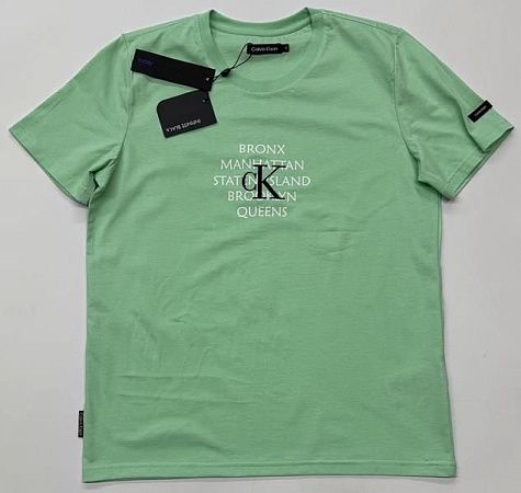 Футболка Trendshop 0264 mint - делук
