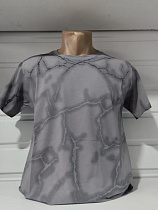 Футболка Panda 1748 grey - делук