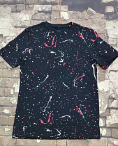 Футболка Samo M5488R black - делук