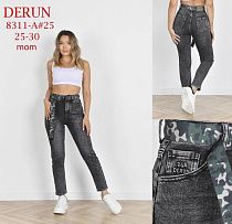Джинсы Leen 8311A grey - делук