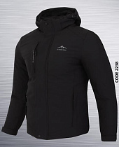 Куртка Azt AZ31-2238 black - делук