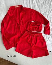 Костюм Modnulya 5238 red - делук