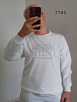 Свитер Fsn 7145 white - делук