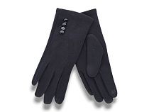 Перчатки Королева B11-89 black - делук