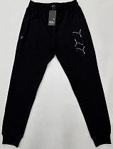 Штаны Спорт Trendshop 0453 black Штаны Спорт Trendshop 0453 black - делук