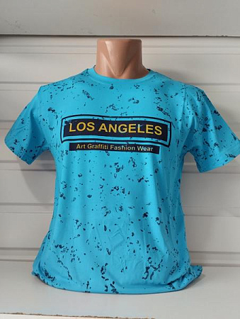 Футболка Panda 1795 l.blue - делук