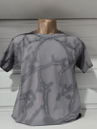 Футболка Panda 1748 grey - делук