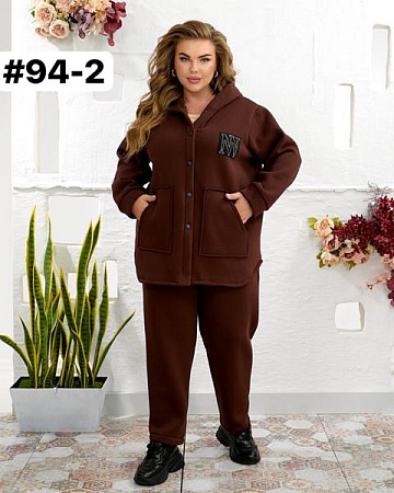 Костюм Спорт Bat 94-2 brown - делук