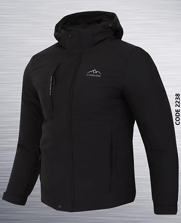 Куртка Azt AZ31-2238 black - делук