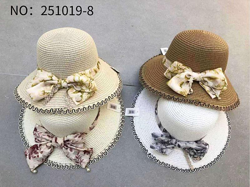 Шляпа Dgmd 251019-8 mix - делук