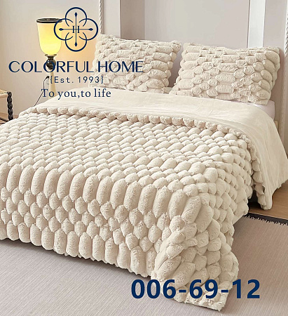 Покривало Кролик + 2 наволочки 006-69-12 milk - делук