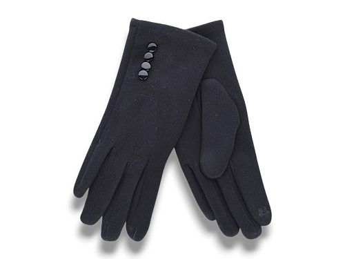 Перчатки Королева B11-89 black - делук