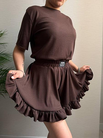 Костюм Alisa Brand 809 brown - делук